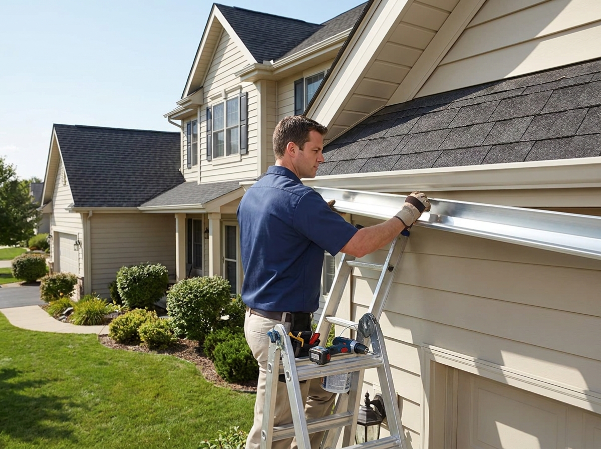 Gutter installation and repair in Denver, CO