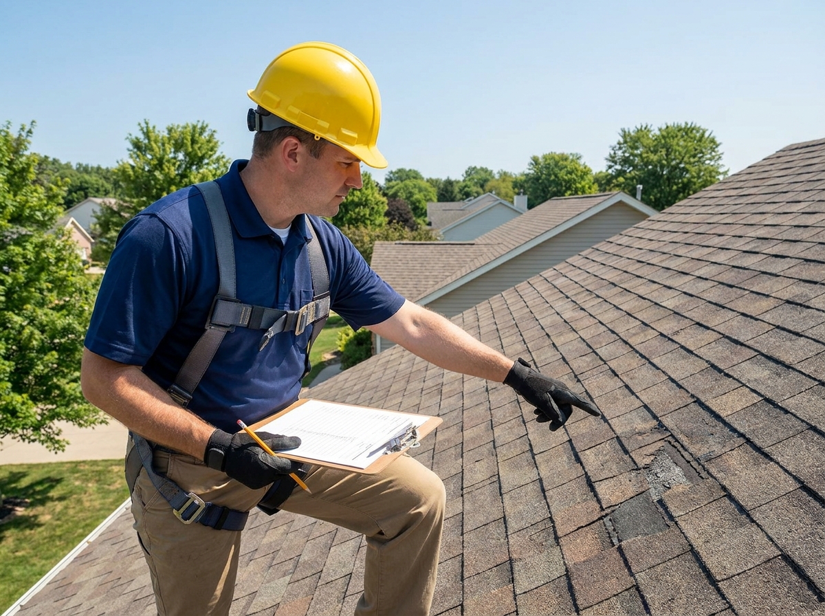 Free roof inspection in Denver, CO