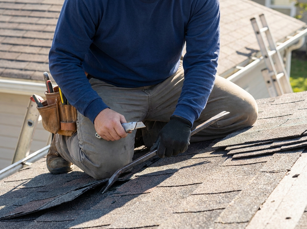 Roof repair in Denver, CO