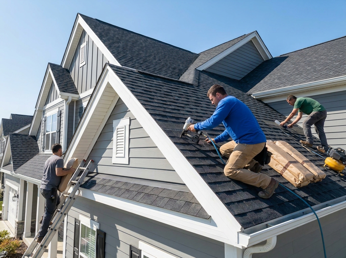 Roof replacement in Denver, CO