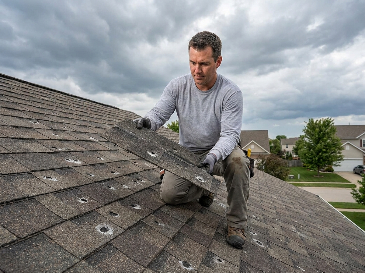 Hail and storm damage repair in Denver, CO